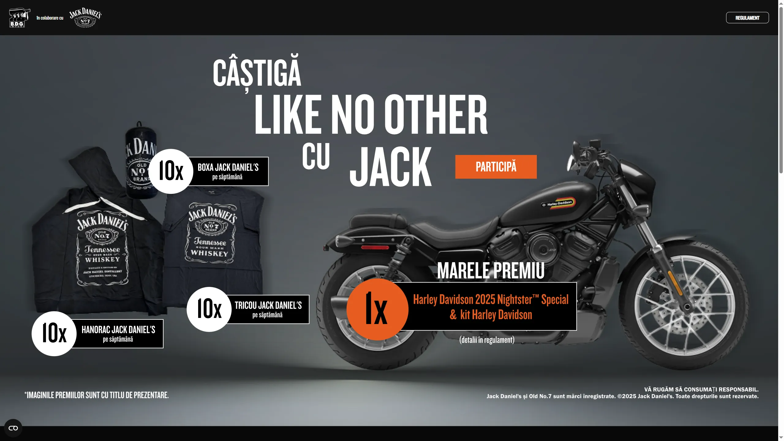 Jack Daniel's Campaign Site