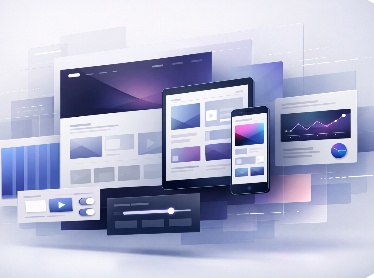 Web Development - Modern Responsive Applications